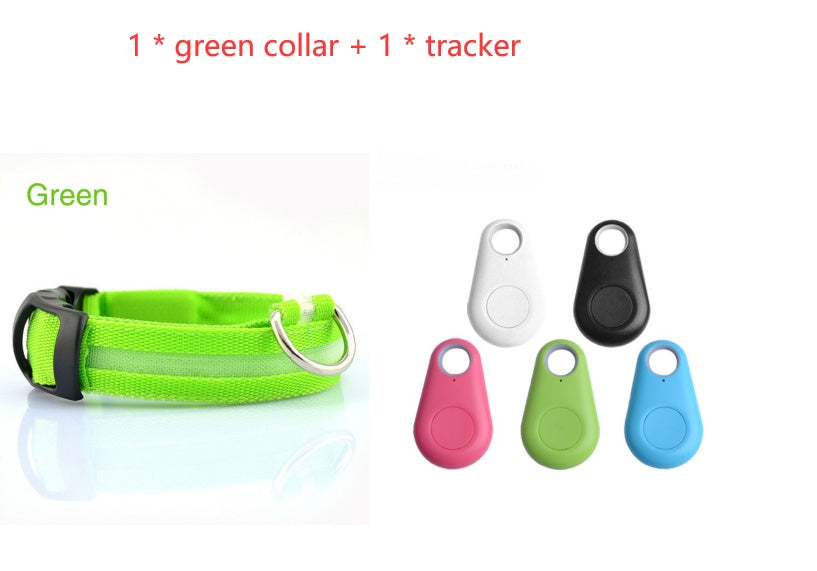 Glow-Up Pup: Bright LED Safety Collar