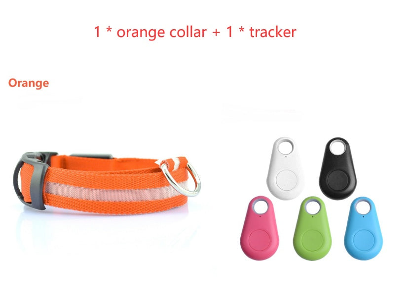 Glow-Up Pup: Bright LED Safety Collar