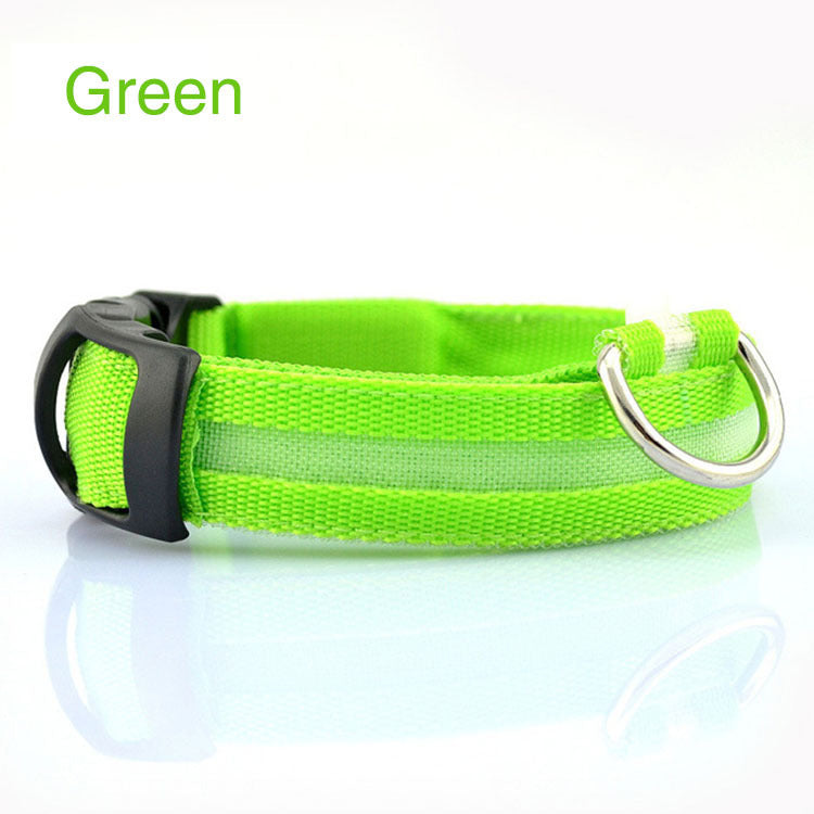 Glow-Up Pup: Bright LED Safety Collar