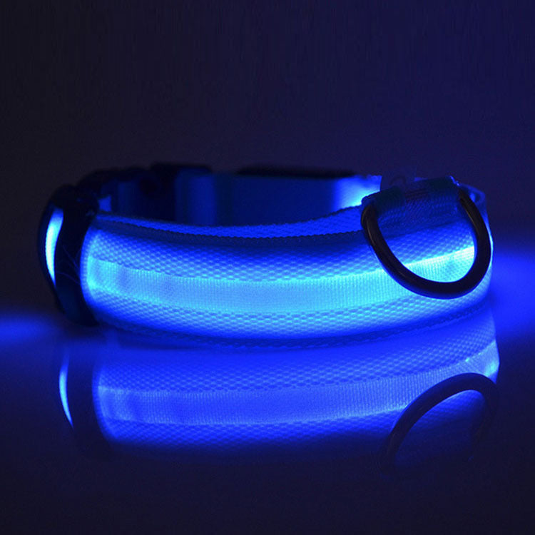 Glow-Up Pup: Bright LED Safety Collar