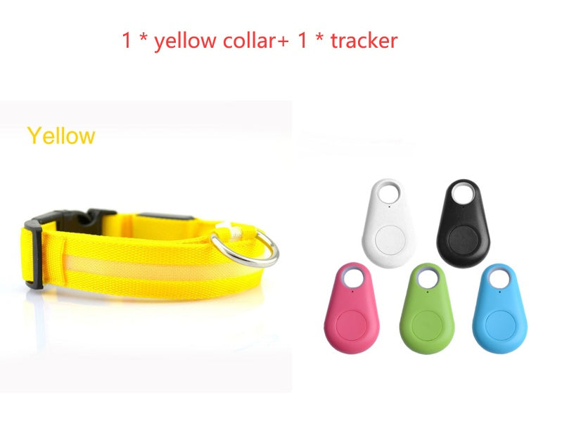 Glow-Up Pup: Bright LED Safety Collar