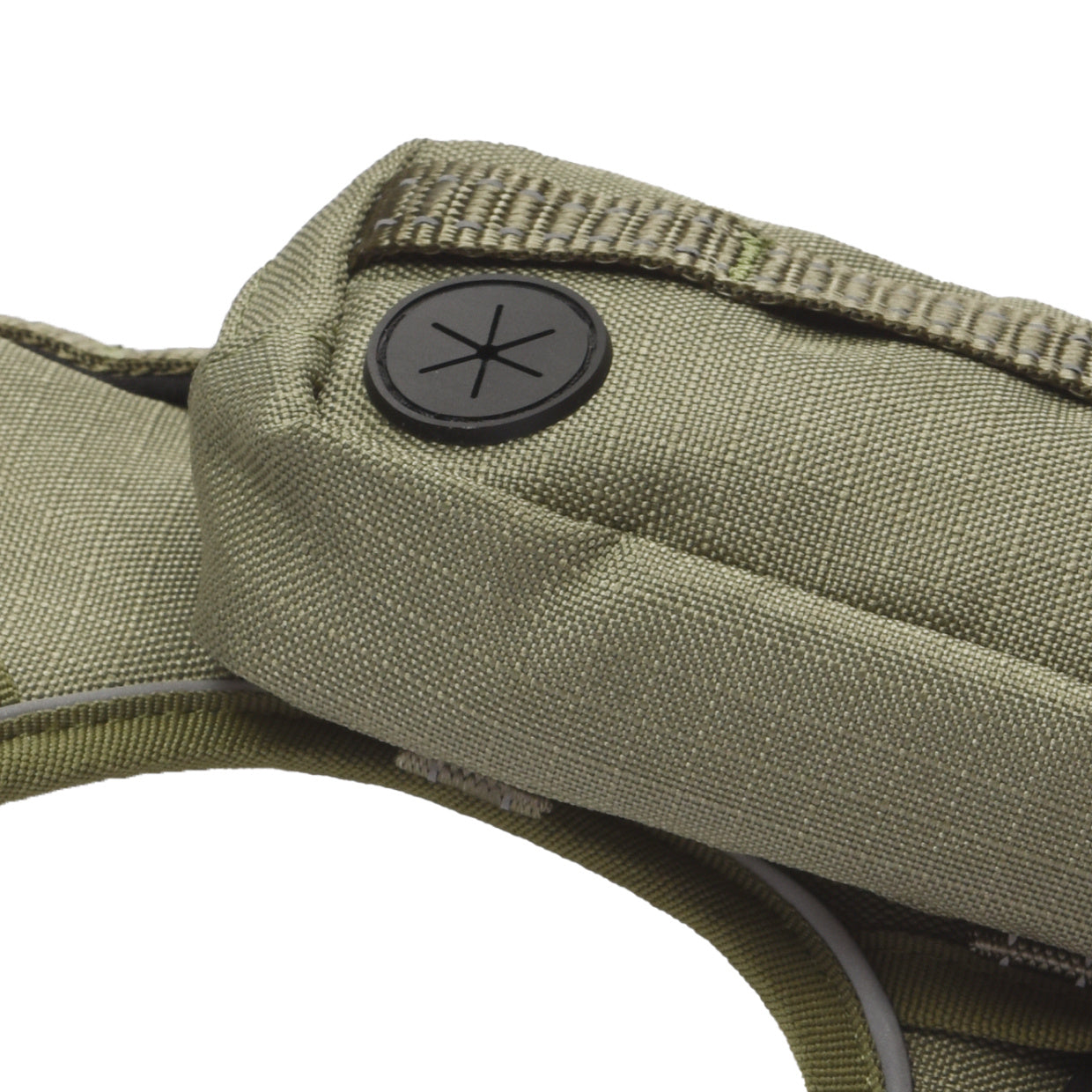 Tactical-Style Dog Harness, No-Pull, Pockets for Essentials