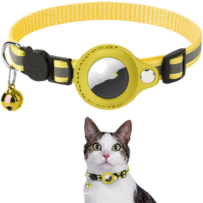 Reflective Collar - w/ Waterproof AirTag Holder