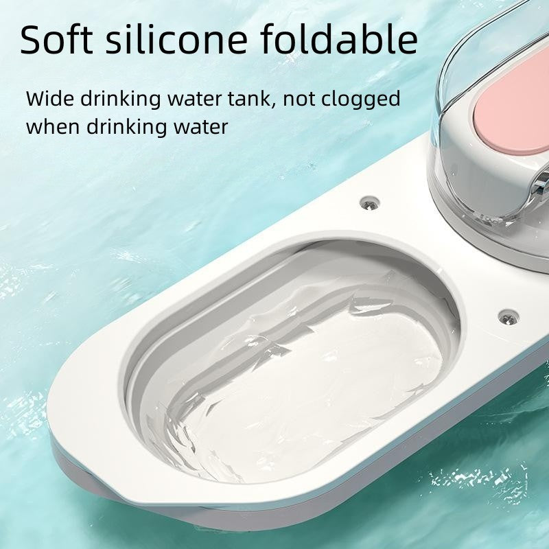 On-the-Go Pet Portable Water Bottle