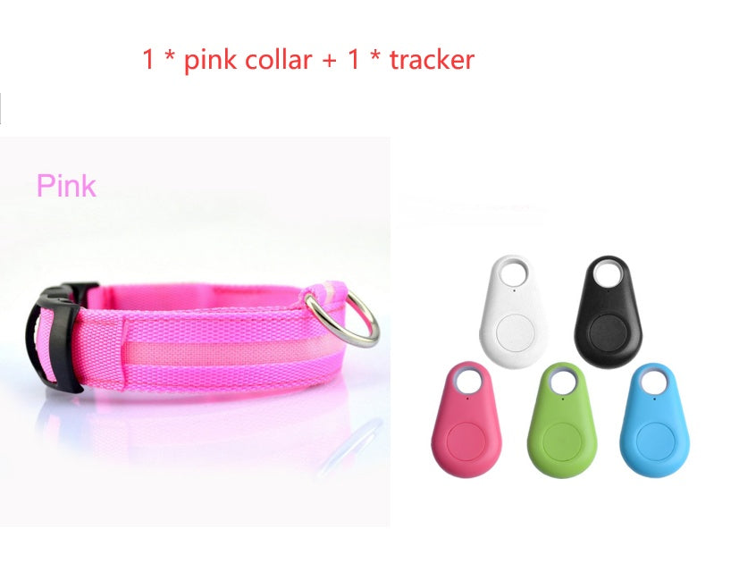 Glow-Up Pup: Bright LED Safety Collar