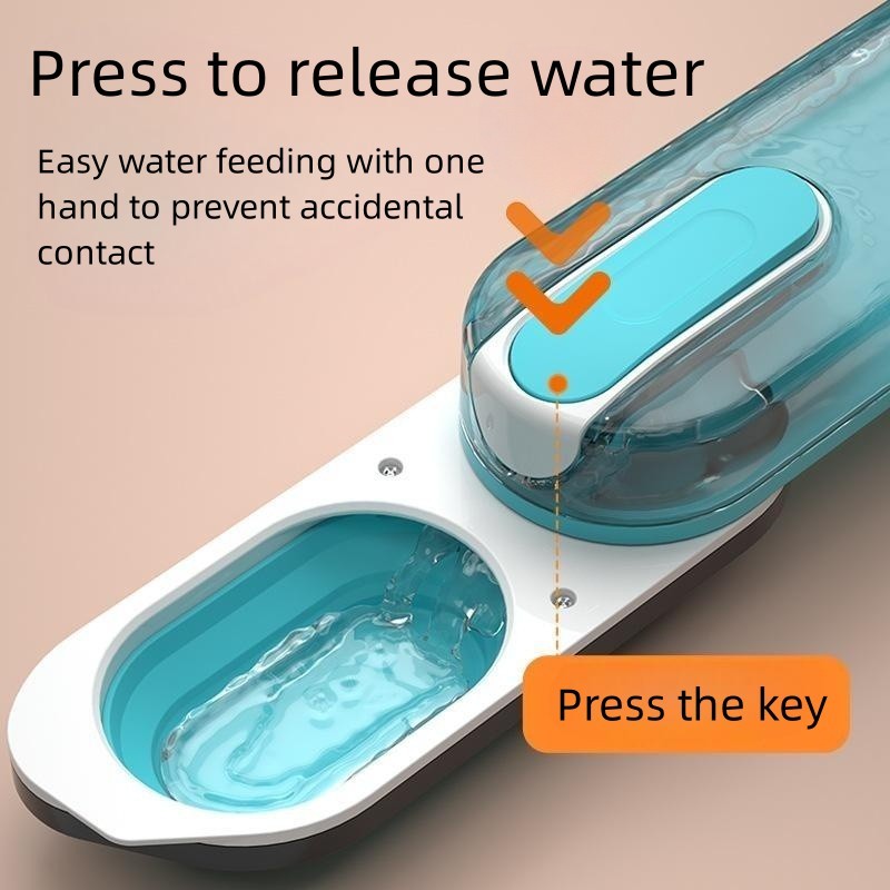 On-the-Go Pet Portable Water Bottle