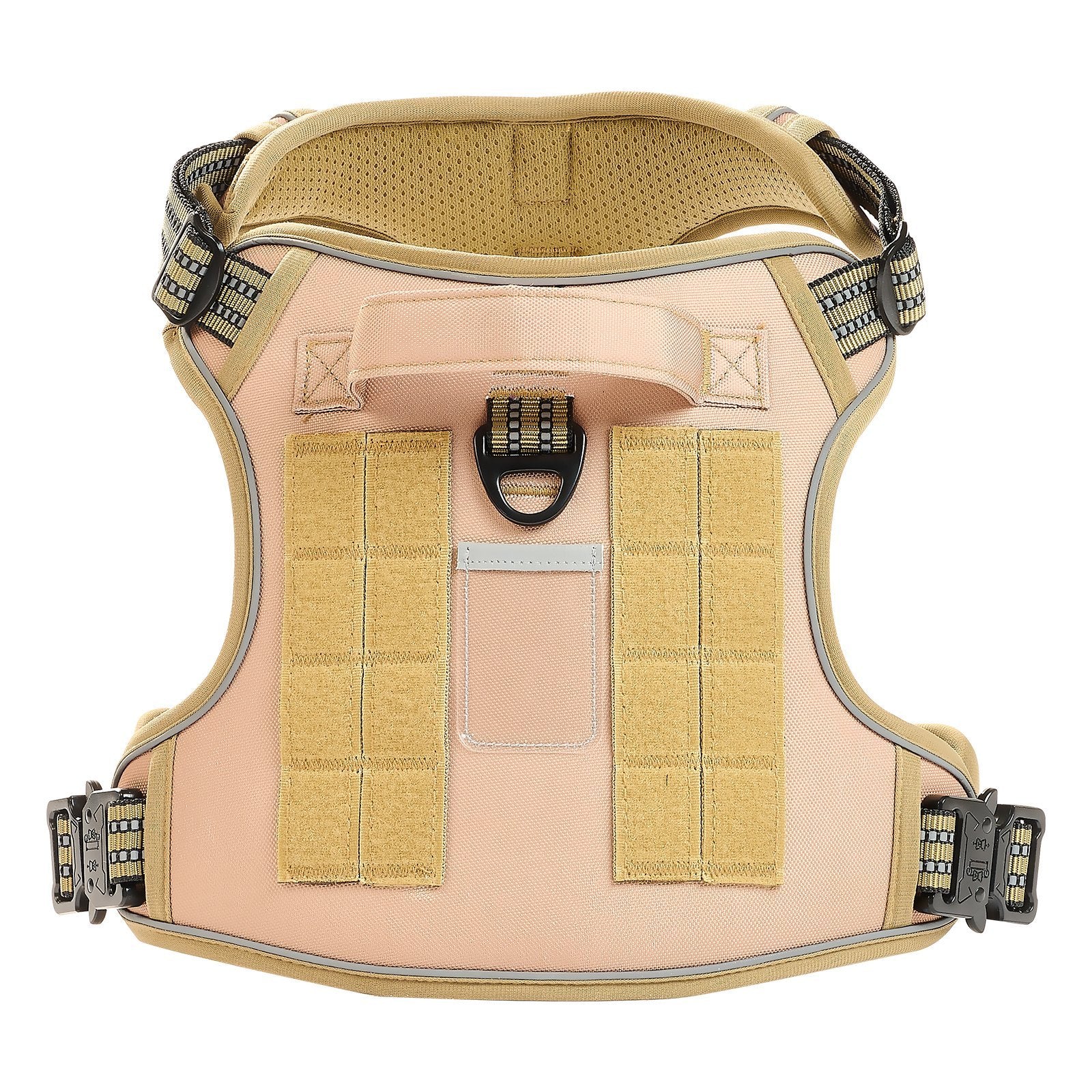 Gentle Control Tactical Vest, Adjustable for Powerful Pullers