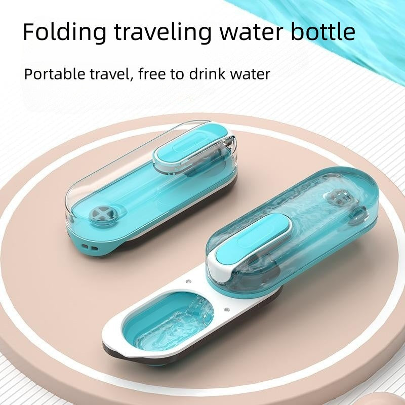 On-the-Go Pet Portable Water Bottle